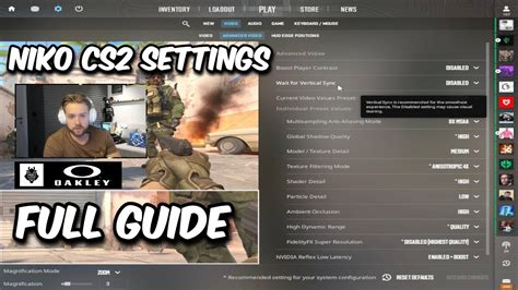 nilo settings|CS2 Pro Settings and Gear List.